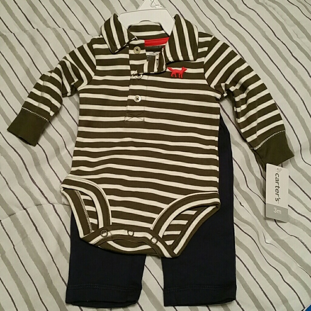 3m Boy's Pants Set by Carter's